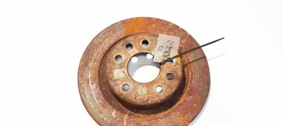 Rear brake disc