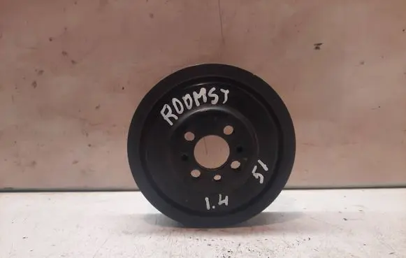 Skoda Roomster (5J) Crankshaft pulley 045105243C