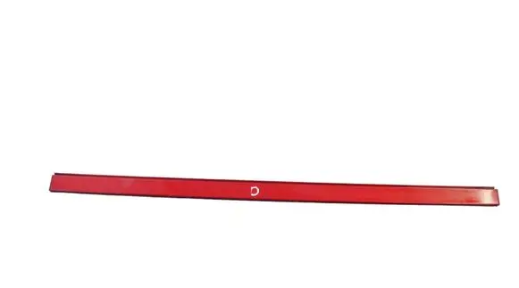 Roof trim bar molding cover