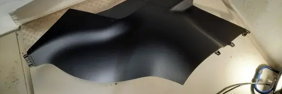 Tesla Model X Trunk/boot side trim panel 107328900D