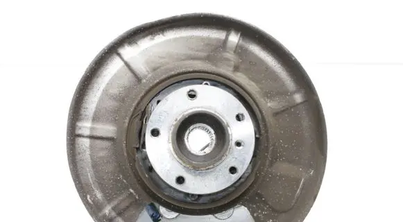 BMW 6 E63 E64 Rear wheel hub 6775080