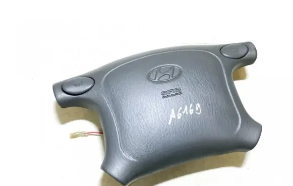 Steering wheel airbag