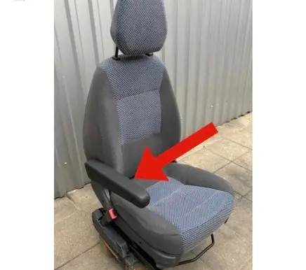 Fiat Ducato Armrest 