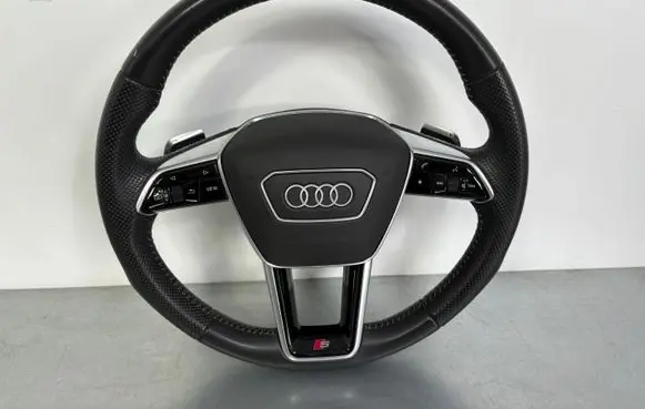 Audi A6 S6 C8 4K Steering wheel 4K0419091F 4K0419689A 4N0880201K