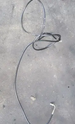 Mercedes-Benz SL R129 Convertible roof line/pipe/hose 079342003