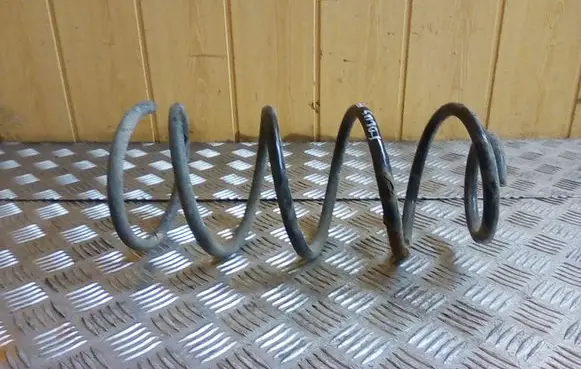 Front coil spring