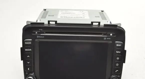 KIA Carens III Navigation unit CD/DVD player 96560A4500CA