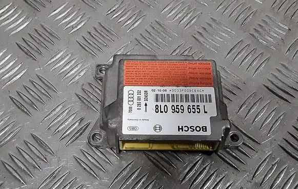 Audi A3 S3 8L Airbag control unit/module 8L0959655L