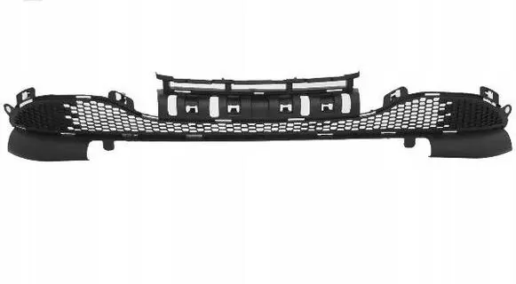 Peugeot 208 I Front bumper lower grill 96738556XT PU20812 57B127