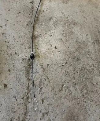 BMW X5 E53 Engine bonnet/hood lock release cable 8402615