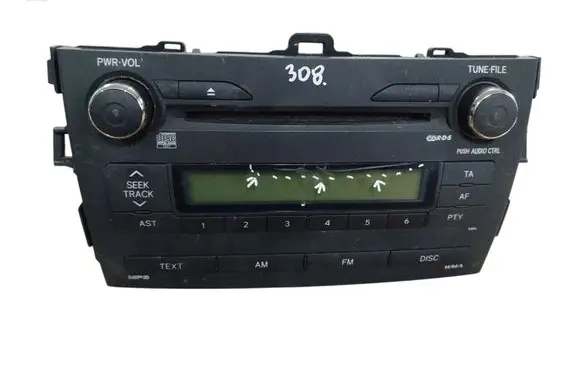Toyota Corolla E140 E150 Radio/CD/DVD/GPS head unit 86120-12A30