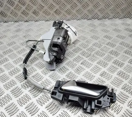 Peugeot 208 I Coupe door lock (next to the handle) 9830559780 98201553VV
