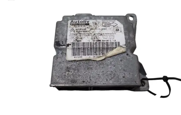 Citroen C5 Airbag control unit/module 9673576580 610963100