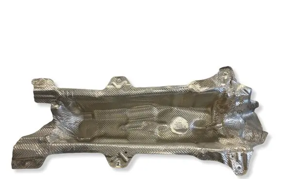 Peugeot 308 Exhaust heat shield 9840940180 ENAW1050 98187Z01