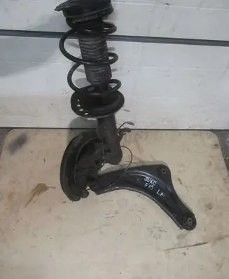 Nissan Juke I F15 Rear wheel hub