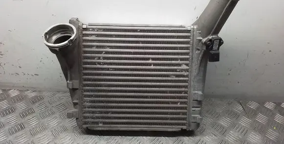 Porsche Cayenne (92A) Intercooler radiator 7P5145804