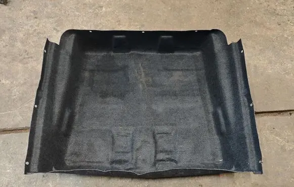 BMW X5 F15 Spare wheel section trim 