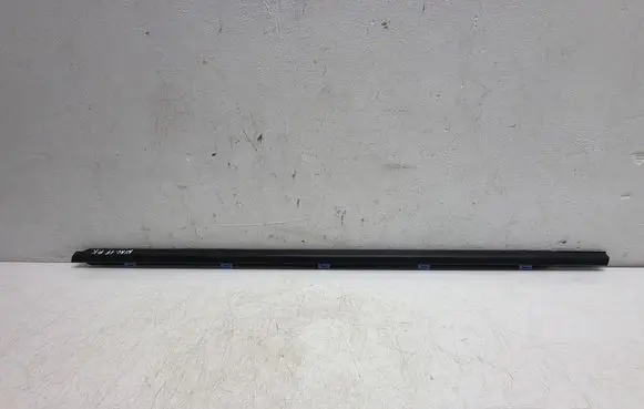 KIA Niro Rubber seal front door window/glass