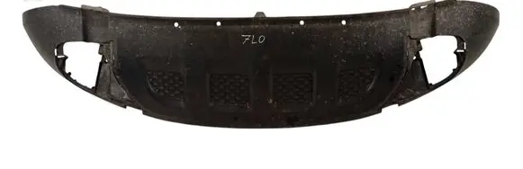 Volkswagen Touareg I Front bumper lip 7L6807061AC