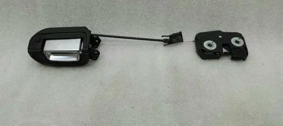 Porsche Panamera (970) Rear door lock