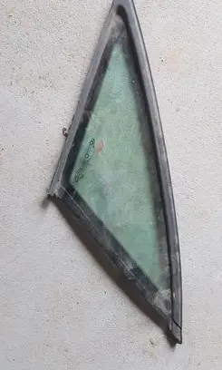 Audi A6 S6 C5 4B Rear vent window glass 43R000980