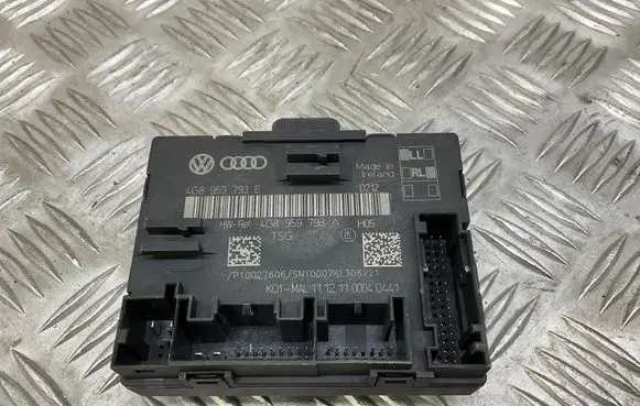Audi A7 S7 4G Door control unit/module 4G8959793E 4G8959793A