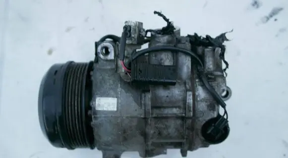 Mercedes-Benz E W212 Air conditioning (A/C) compressor (pump) 4472605990 6SBU16C 12M07767