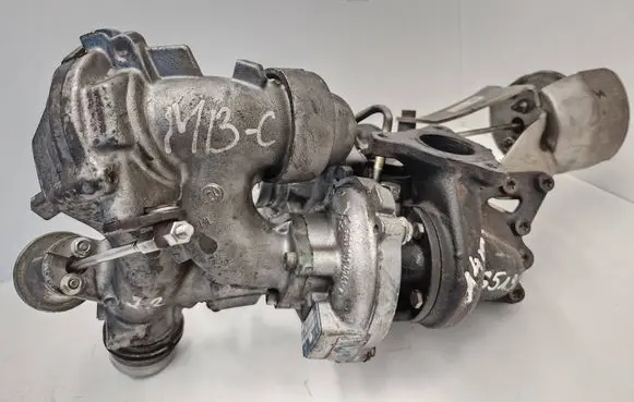 Mercedes-Benz C W204 Turbo A6510904080 A6510902880 A6510904980