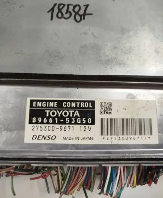 Lexus IS 220D-250-350 Engine control unit/module 89661-53G50