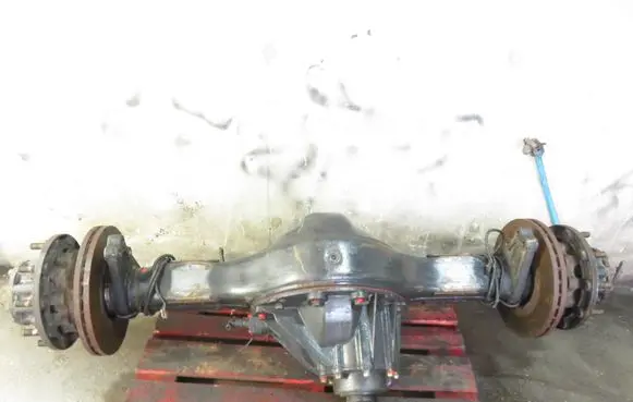 Rear differential