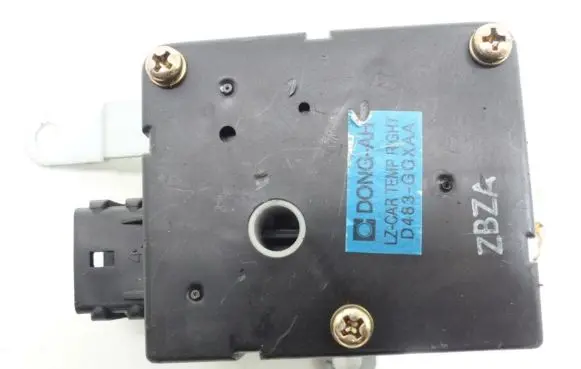 A/C air flow flap actuator/motor
