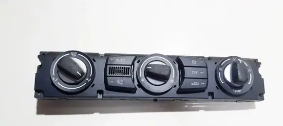 BMW 5 E60 E61 Climate control unit 6411917771202 11419110