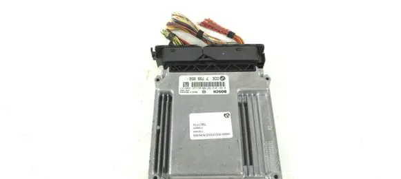 BMW 7 E65 E66 Engine control unit/module ECU 0281012707 DDE7799856