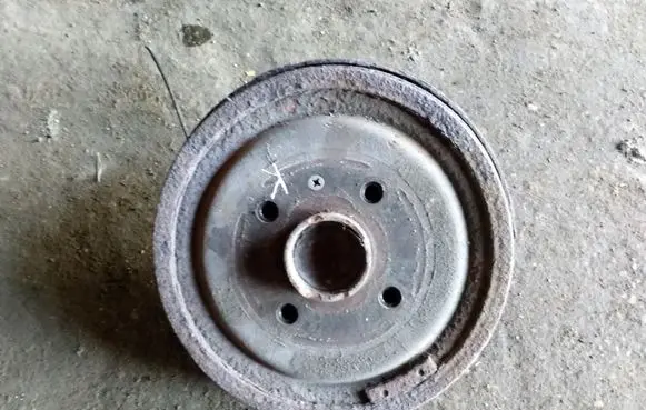 Opel Astra G Rear wheel bearing hub 