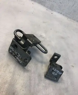 Audi Q7 4L Rear door hinge set 