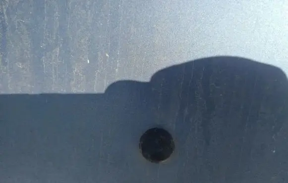 Opel Vectra B Windshield washer spray nozzle 