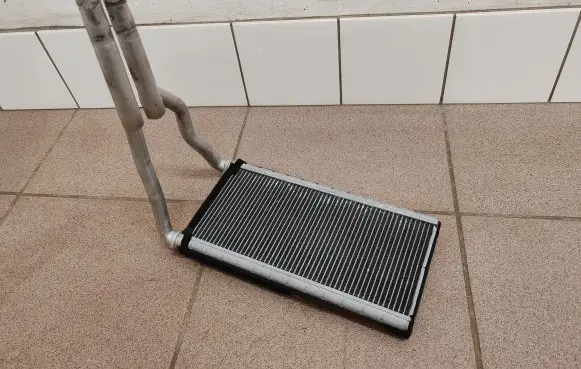 Subaru Legacy Heater blower radiator