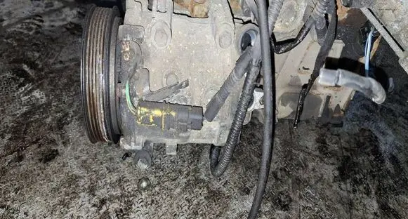 Citroen C5 Air conditioning (A/C) compressor (pump) 