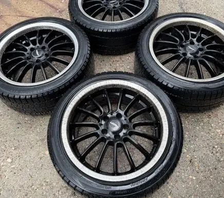 Mercedes-Benz E W211 R18 alloy rim