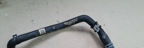 Audi Q5 SQ5 Engine coolant pipe/hose 80A122448AK