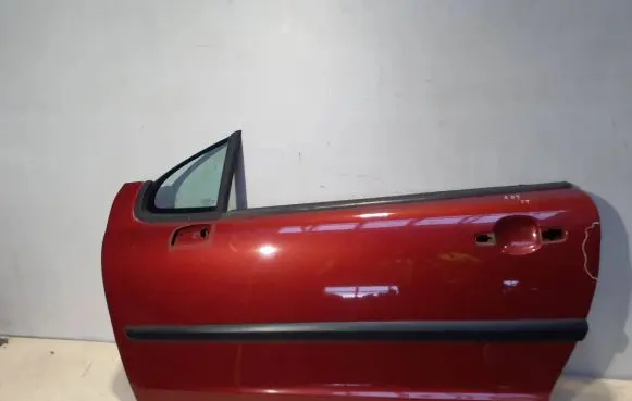 Peugeot 207 CC Door (2 Door Coupe) 