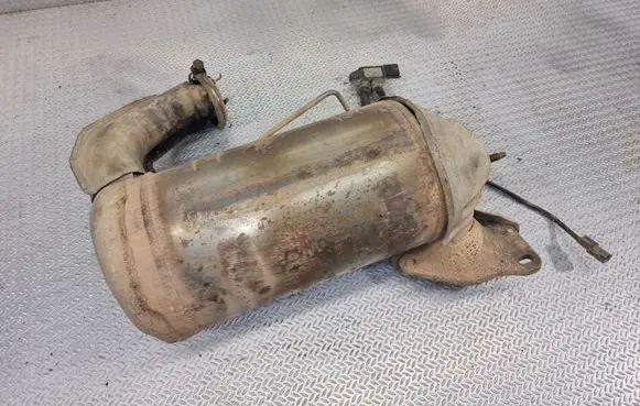 Renault Kangoo II Catalyst/FAP/DPF particulate filter 208A00728R 112751462000