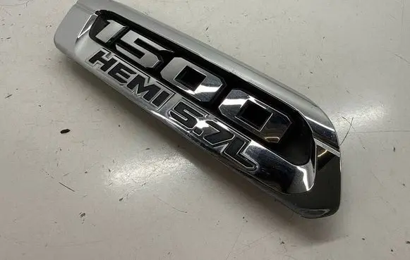 Dodge RAM Fender model badge letters 68309873AA