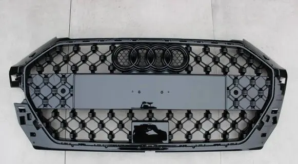 Audi A1 Front bumper upper radiator grill 82A853653D 82A853653E