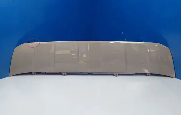 Porsche Cayenne (9Y0 9Y3) Front bumper lip 9Y0807833B
