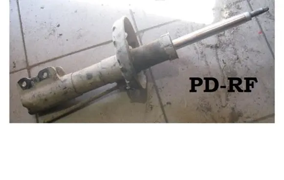 Opel Zafira A Front shock absorber/damper 069423 024405878