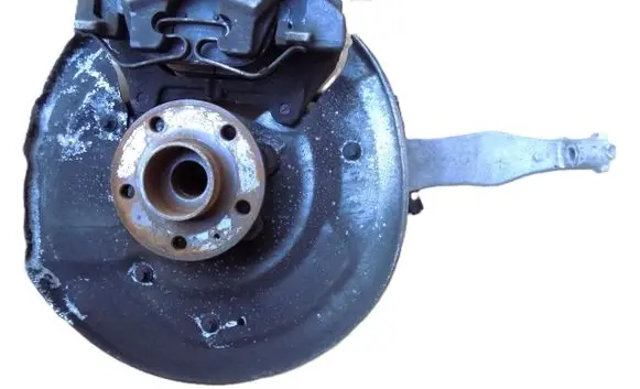 Volvo V60 Front wheel hub spindle knuckle 31682225