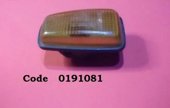 Peugeot Expert Front fender indicator light 0191081