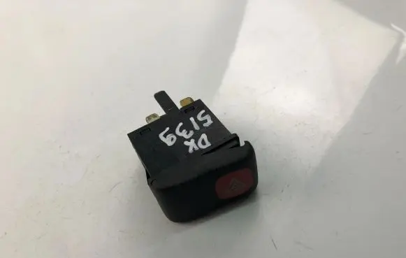 Volkswagen Polo III 6N 6N2 6NF Hazard light switch 6N1953235