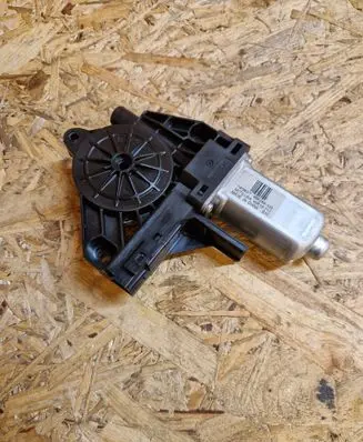 Front door window regulator motor